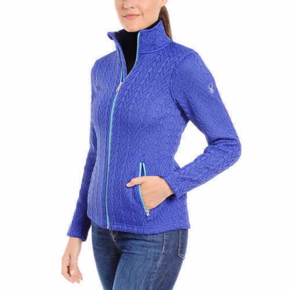 Spyder Women's Endure Full Zip Jacket - Picture 2 of 6